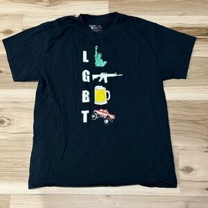 Cloyd Rivers LBGT Graphic Tee Shirt Men’s Large